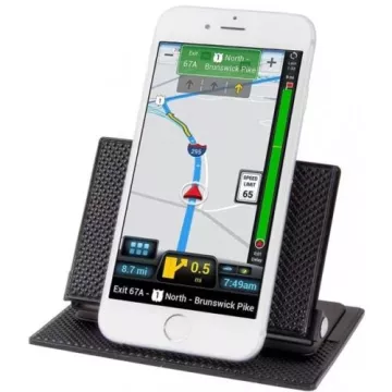 Polohovateľný držiak telefónu či navigácia