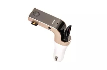 Bluetooth FM transmitter na USB a micro SD karty