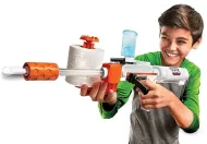 Vodná pištoľ strieľajúca toaletný papier Toilet Blaster Gun
