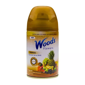 Woods Flowers - Náplň do osviežovača vzduchu Air Wick - Tropické ovocie