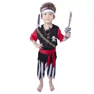 Detský kostým Pirát s šatkou (L)