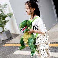 Detský batoh v tvare dinosaura