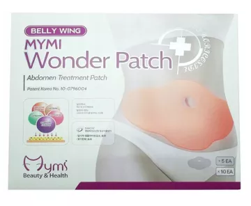 Náplasti na chudnutie MYMI Wonder Patch - 5 v 1 - 5 ks
