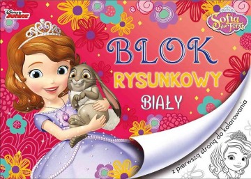 BENIAMIN Blok na kreslení s omalovánkami Princezna Sofie první Papír, 29x21 cm BENIAMIN Blok na kreslení s omalovánkami Princezna Sofie první Papír, 29x21 cm