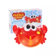 Krab s mydlovými bublinami do vane - červený 