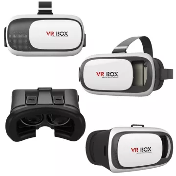3D okuliare pre virtuálnu realitu