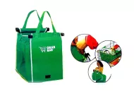 Nákupné tašky z pevnej tkaniny Grab Bag - 2 ks - Tech Art