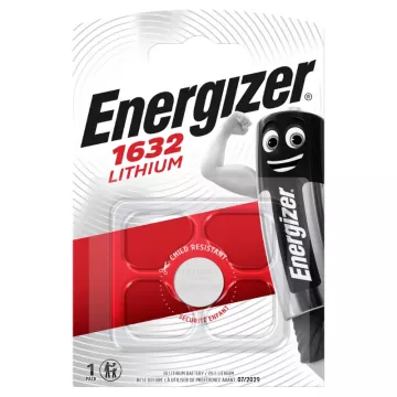 Lítiová gombíková batéria - CR1632 - Energizer