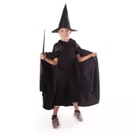Detský plášť čarodejník s klobúkom