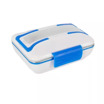 Elektrická krabička na ohrievanie jedla YY-3266 - 40 W - bielo-modrá
