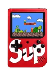 Digitálna hracia konzola SUP GameBox - 400 hier v 1 - červená