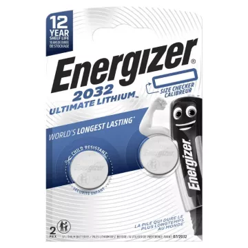 Batéria Ultimate Lithium - 2x CR2032 - Energizer