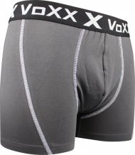 Boxerky Kvido - sivé - Voxx