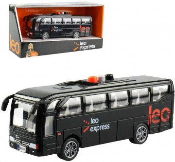 Autobus Leo Express, 16 cm Autobus Leo Express, 16 cm