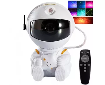 Hviezdny projektor - Mini astronaut s vankúšikom