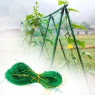 Podporná sieť na pestovanie zeleniny a kvetín