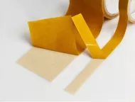Silno lepiaca obojstranná páska s textilnou výstužou - 10 m