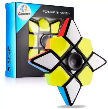 Rubikova kocka Fidget Spinner - malá