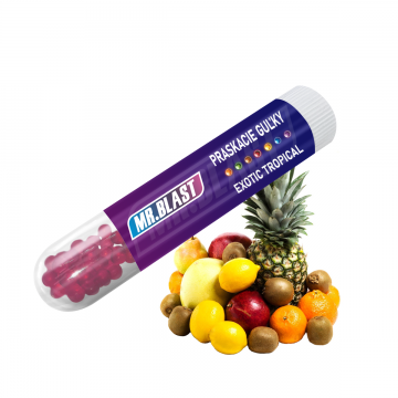Praskacie guľky Mr. Blast - Exotic Tropical - 50 ks Praskacie guľky Mr. Blast - Exotic Tropical - 50 ks
