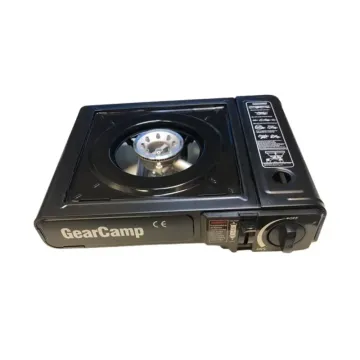 Cestovný plynový varič GearCamp BDZ-155-A na plynové kartuše + kufrík