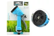Postrekovač k záhradnej hadici s otočnou hlavicou - 5 funkcií - ProGarden