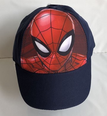 EUROSWAN Kšiltovka Spiderman vel.52 Polyester EUROSWAN Kšiltovka Spiderman vel.52 Polyester