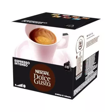 Kapsuly Dolce Gusto - Espresso Intenso - 16 ks - Nescafé