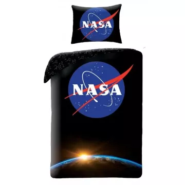 Bavlnené obliečky - NASA Black - 140 x 200 - Halantex