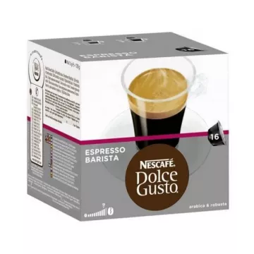 Kapsuly Dolce Gusto - Espresso Barista - 16 ks - Nescafé