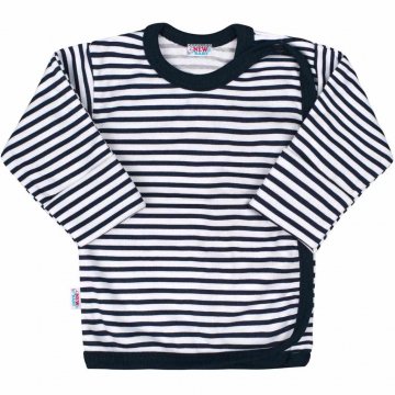 Dojčenská košieľka New Baby Classic II s modrými pruhmi, velkost 62 (3-6m) Dojčenská košieľka New Baby Classic II s modrými pruhmi, velkost 62 (3-6m)