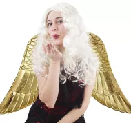 Parochňa anjel dlhé vlasy