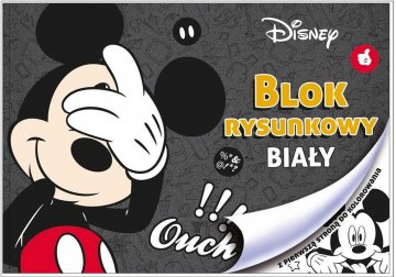 BENIAMIN Blok na kreslení s omalovánkami Mickey Papír, 29x21 cm BENIAMIN Blok na kreslení s omalovánkami Mickey Papír, 29x21 cm
