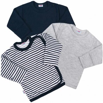Dojčenská košieľka New Baby Classic II Chlapec 3ks Dojčenská košieľka New Baby Classic II Chlapec 3ks