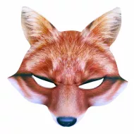 Maska - líška - Rappa