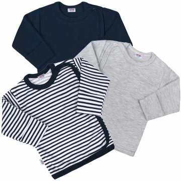 Dojčenská košieľka New Baby Classic II Chlapec 3ks Dojčenská košieľka New Baby Classic II Chlapec 3ks