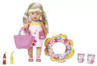 Plážová súprava pre bábiku Baby Born - 8 ks - Zapf Creations