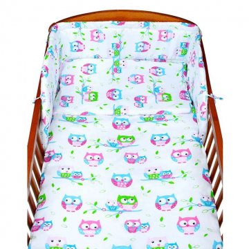 <p>2-dielne posteľné obliečky New Baby 90/120 cm biele so sovou</p> <p>2-dielne posteľné obliečky New Baby 90/120 cm biele so sovou</p>