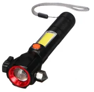 Bezpečnostné svietidlo do auta s magnetom SIXTOL - 300 lm - COB LED - USB