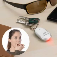 Kľúčenka s hľadačom kľúčov a LED - InnovaGoods