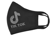 Textilné rúško na viac použití - TikTok - kamienky