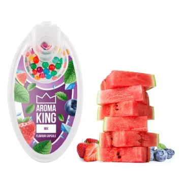 Praskacie guľky Aroma King - Mix chutí - 100 ks