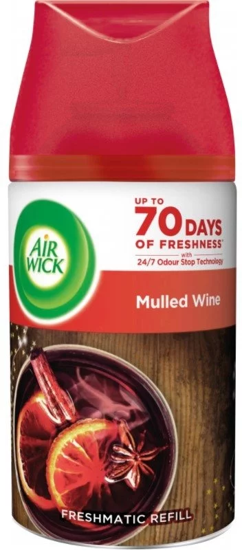Náplň do osviežovača vzduchu - Freshmatic - Varené víno - 250 ml - Air Wick