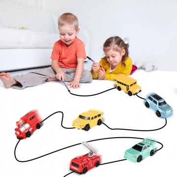 Tužka pro nakreslení vlastní autodráhy Tužka pro nakreslení vlastní autodráhy