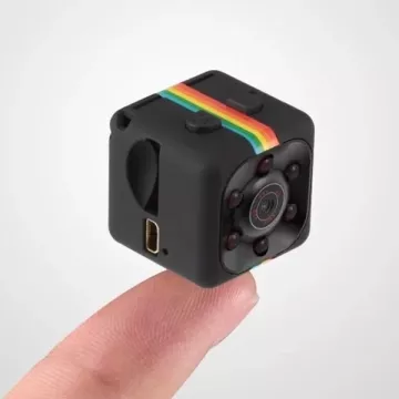 Bezdrôtová kamera - SQ11 Mini DV - čierna