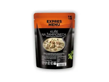 Expres Menu - Kura na šampiňónoch - 1 porcia