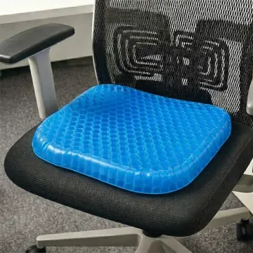 Gélový podsedák na stoličku s protišmykovým obalom