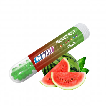 Praskacie guľky Mr. Blast - Melón - 100 ks Praskacie guľky Mr. Blast - Melón - 100 ks