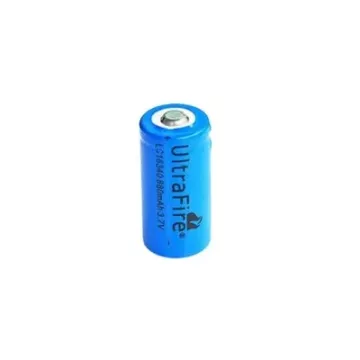 Batérie W 16340 (1400mAh, 3,7V, Li-ion) - 1 kus