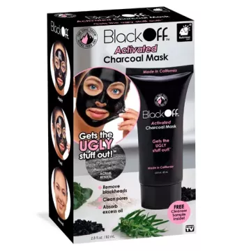 Kórejská čierna maska na čistenie pórov 10ks
