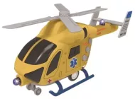 Záchranný vrtuľník na zotrvačník na batérie